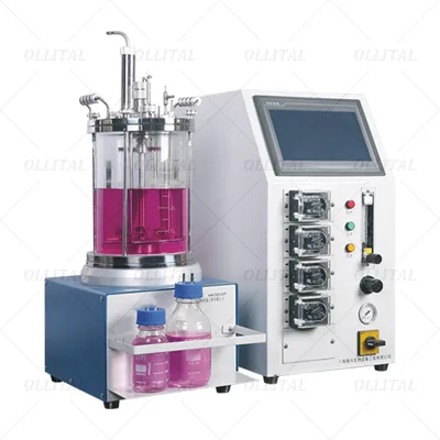 Gmp Approved Bioreactor Fermentor Fermentor Tank Integrated Design Standard Ins Bioreactor Machine