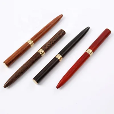 Luxury Wooden Pen Design Wood Fountain Pen