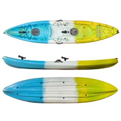 2023 Plastic Kayak for Wholesale 3 Person Kayak
