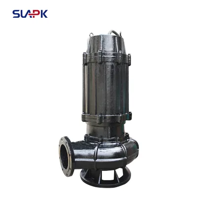 OEM Cast Iron Three-Phase AC Multistage Low Pressure Submersible Sewage Pump for Mining Industry Applications