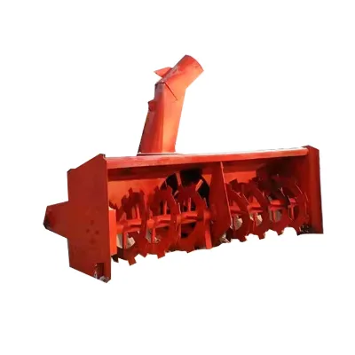 Tractor Modified Snow Throwing Machine Vegetable Greenhouse Road Snow Cleaning Machine More Than Front Rear 2 M Snow Shovel