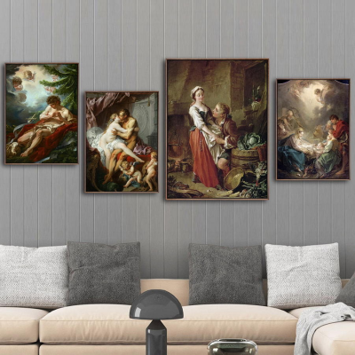 Paintings of Sexy Nude Women, Canvas Prints of Female Nudes and Sexy Lady Body - Painting Works for Home - Decoration Wall Art