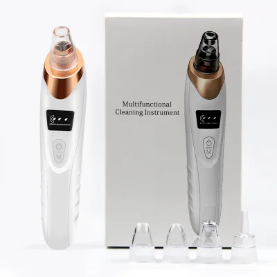 Pore Vacuum Eunon 5 in 1 Blackhead Remover Vacuum Cleaner Tool Vacuum Blackhead Remover