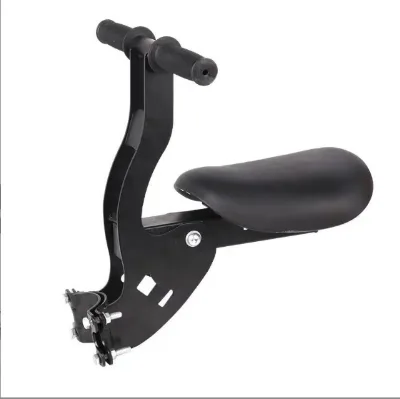 Electric Bike Children Front Folding Seat Electric Motorcycle Baby Seat Kids Saddle Safety Stool