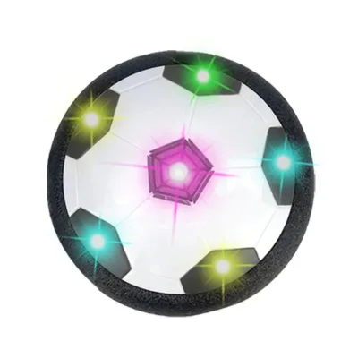 ZD331 Rechargeable Indoor Floating Soccer Ball with LED Light Kids Outdoor Sports Holiday Toys Novelty Hover Soccer Ball Toys