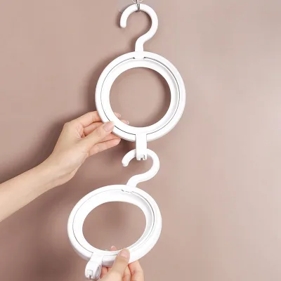 Household Creative Hat Display Rack Bedroom Storage Holders Hat Hanger Hook Scarf Bag Organizer Storage Rack