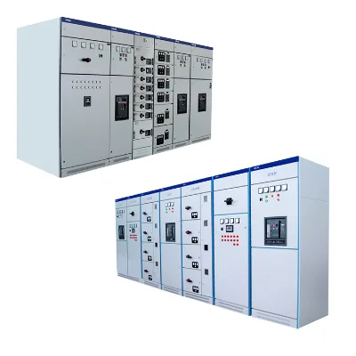 Mcc Panels Motor Controller Center Panel Customized LV Metal Enclosed Switchgear Assembled Type Convenient Operation