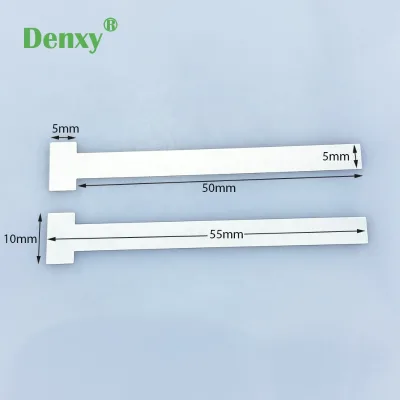 Denxy Dental Matrix T-Band Straight Dental Self-contained matrix Bands 144cs/pack