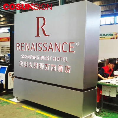 Cosun Real Estate Directional Sign Cheap Church Sign Outdoor Exterior Wayfinding Sign System