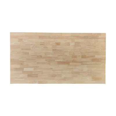 25mm furniture tabletops rubber wood (rubber tree) finger wood suitable for Desktop countertop stair tread diy home frame
