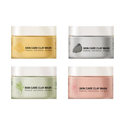 Quickly and Deeply Cleanse Fatigue, Shrink Pores, Travel Worn Skin, Travel-friendly Clay Mask