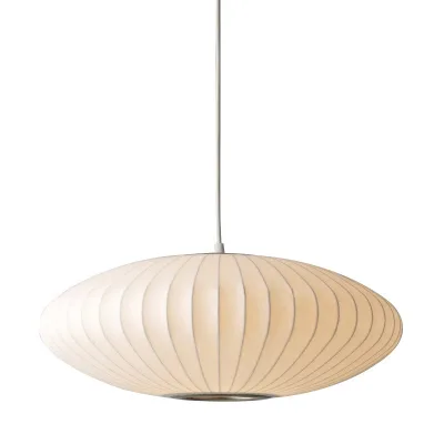 Japanese Wabi Sabi Style Fabric Pendant Lights Vintage Silk Cloth Chandelier for Dining Room and Bedroom Hotel Application