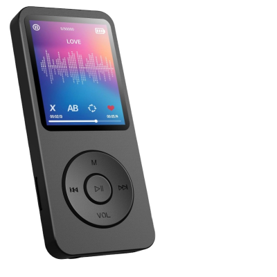 Wireless BT MP3 MP4 Player Type C Music Radio Game Video Sound Recording Picture E-book  Colorful Screen