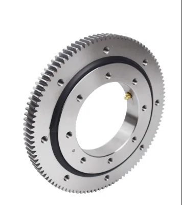 Slewing Bearing Rotating Turntable Tower Crane Parts