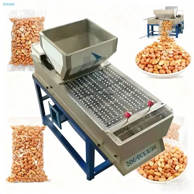 Hot Selling Groundnut Peanut Red Skin Peeling Machine Peanut Sheller Machine