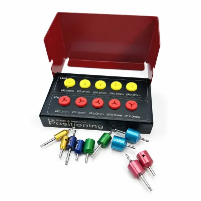 Complete Set of Dental Implant Bone Expander Kit Titanium Guide Surgical Implant