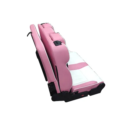 Professional Modified Car Bar Seat Folded 3-fold Forward Slip Seat Bed for MPV Motorhomes