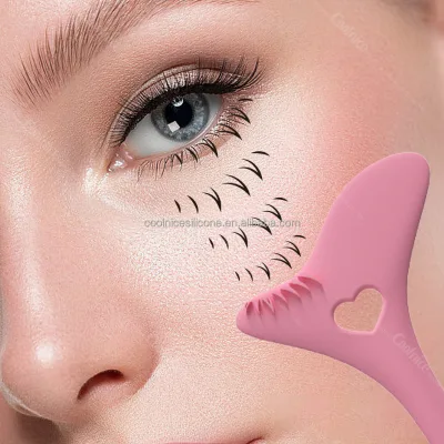 Face Paint Stamps Eyelash Skin Safe Stamp Pad for Eyelash Hot Sale Trending Lower Eyelash Stamp
