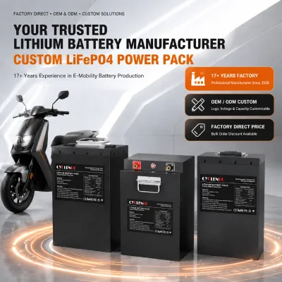 Customized Metal Case 48V 20Ah 30Ah Ebike Lithium Ion Battery Pack IP65 for Electric Scooter Motorcycle Tricycle Citycoco