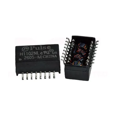 Elctronic Components Integrated Circuits New and Original H1102NLT XFRMR MAGNETIC 1PORT 1:1 10/100