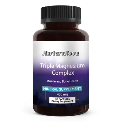 Cross Border Specialized Heating Sales Explosive Compound Magnesium Health Capsule 60 Capsules Wholesale Healthcare Supplement