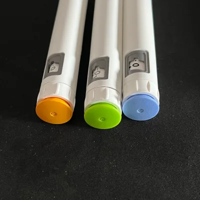 Popular in USA UK 60IU 80IU Plastic Disposable Pen Fitting with 3ml Cartridge