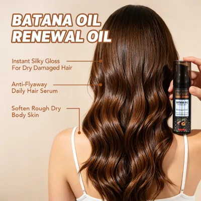 NUSPA New Arrivals 100ML Plant Extract Repair Boost Shine Batana Oil Herbal Hair Care Essential Oil Daily Hair Serum
