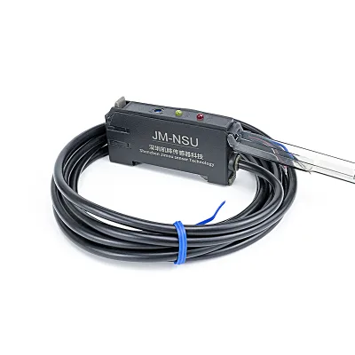 JIMOU NPN PNP Output IP65 PBT Plastic Industrial Fiber Optical Amplifier