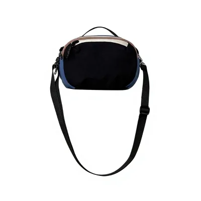2026 New Outdoor Color-Block Nylon Ultra-lightweight Convenient Chest Bag Casual Sports Cycling Crossbody Phone Pouch Storage