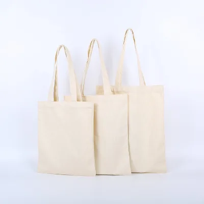 Custom Size Eco Friendly Giveaway Canvas Bag Canvas Shopping Bag Canvas Bag