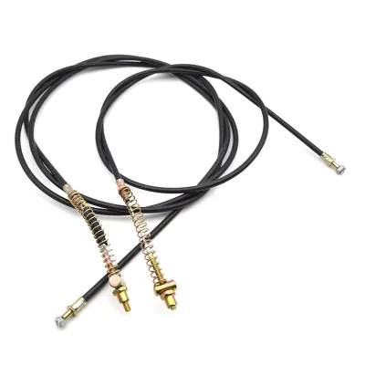 Electric Motorcycle Brake Line 1.25/1.35/2/2.1/2.2/2.5M E-Bike Front Rear Brake Wire Dirt Bike Brake Cable E-Bike Accessory