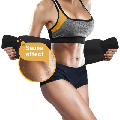 Fashionable Waist Support Belt Neoprene Waist Trimmer with Customized Logo Belly Trainer