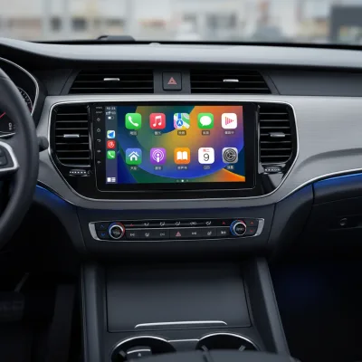 7/9/10 Inch On-Board MP5 Navigation Central Control Screen Android System Wireless CarPlay HD Touchscreen DVR Backup Camera