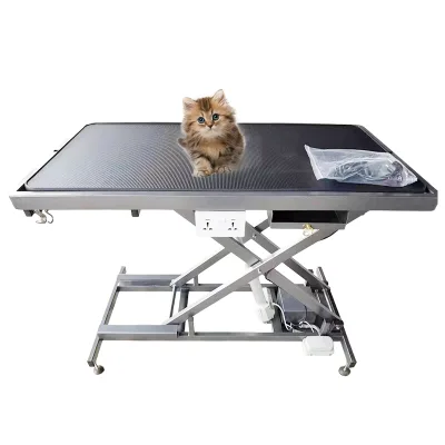IN-PL06 Electric Lift Grooming Table High Quality Height Adjustable Electric Lifting Pet Grooming Table