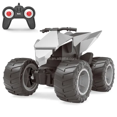 1/14 Beach Cross-country Motorcycle 2.4G Remote Control Rear-wheel Drive All-terrain Vehicle Motorcycle MZ YY2061