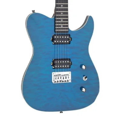 Factory Direct Electric Guitar with 6 Steel Strings 22 Frets Two Humbucker Hot Sale Musical Instrument OEM Service Available