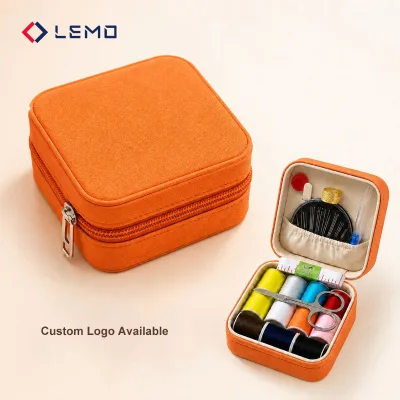 Portable Sewing Kit with Sewing Thread, Embroidery Scissors, Sewing Accessories, Sewing Supplies for Home Tailor DIY Hand Sewing