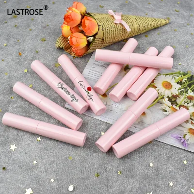 Make Your Own logo Eye Lash Glue Professional Fast Dry Eyelash Glue pink Waterproof Full Strip Lashes Glue