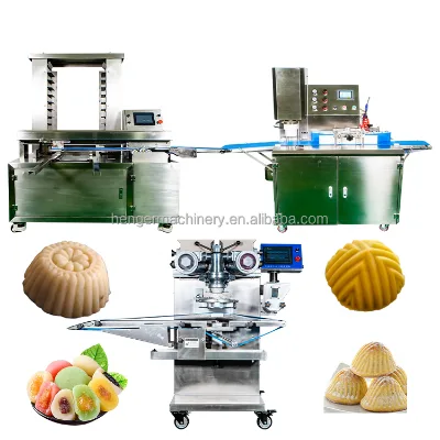 Automatic Biscuit Maamoul Cookie Making Machine Maamoul Production Line in China