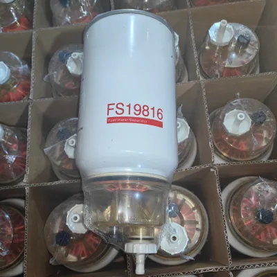 FS19816 New Truck Screw-Type Fuel/Water Separator for  volvo FS19816 16400GT301 BF9818 SN40777 WF10590