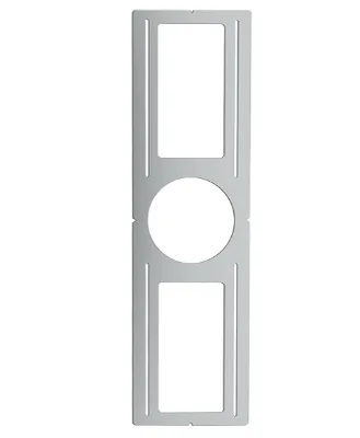New Construction Rough in Plate Pre Mounting Bracket for 3 / 4 /6 Inch Recessed Wafer LED Lights, Shallow Recessed Light Housing
