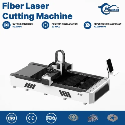 Brand Owner Solution Fiber Laser Cutting Machine for Aluminum and Carbon Steel CNC