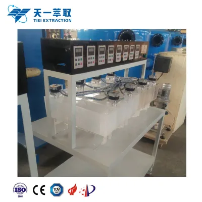 TIEI Manufactures the Chemical Solution Manufacturing Process Liquid Liquid Mixer Settler Reactor