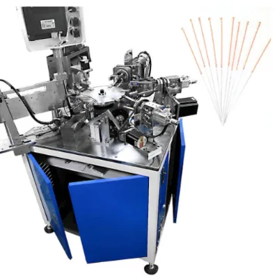 Copper Handle Acupuncture Needles Assembly Making Machine