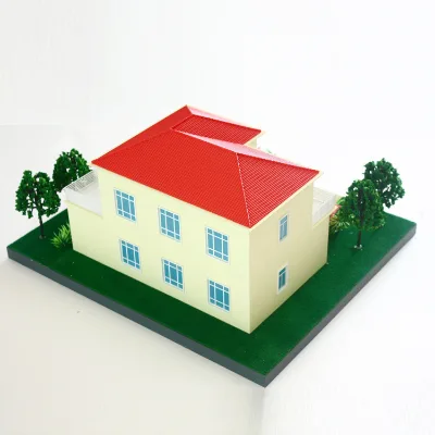 Acrylic Home Interior Dining Planning Model / Durable Modern House Scale Model Making