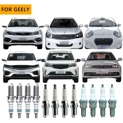For Geely Monjaro Coolray Gx3 Pro Emgrand Ec7 Panda Sparking Spark Plug Auto Spare Parts