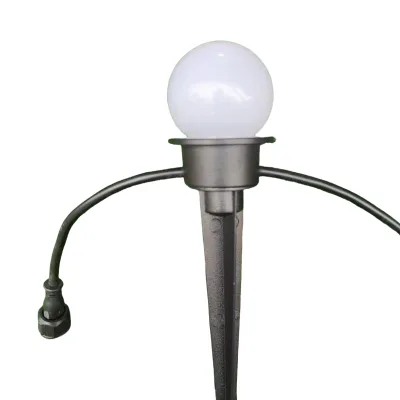 Chaohang Outdoor Aluminum LED Spotlights IP67 Waterproof Warm White AC 120 Beam Angle CRI 80 for Garden Landscape Decor