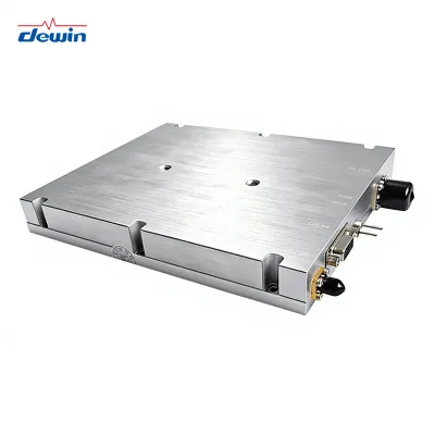 Dewin 200W GaN SSPA Module 2-6GHz Solid State Ultra Wideband RF Power Amplifier High Power for Radar SATCOM Test System