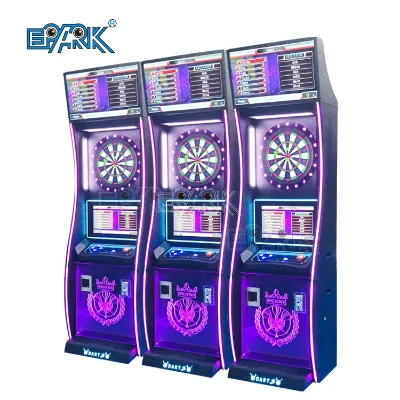Arcade Online Mutil Players Darts Machine Bars Electronic Dart Boards Games Machine With Light