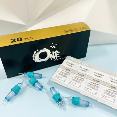 2025 New Design Super Sharp Precise Tattoo Needle Cartridges Permanent Quality PC+304 Stainless Steel CE ISO13485 TUV Certified